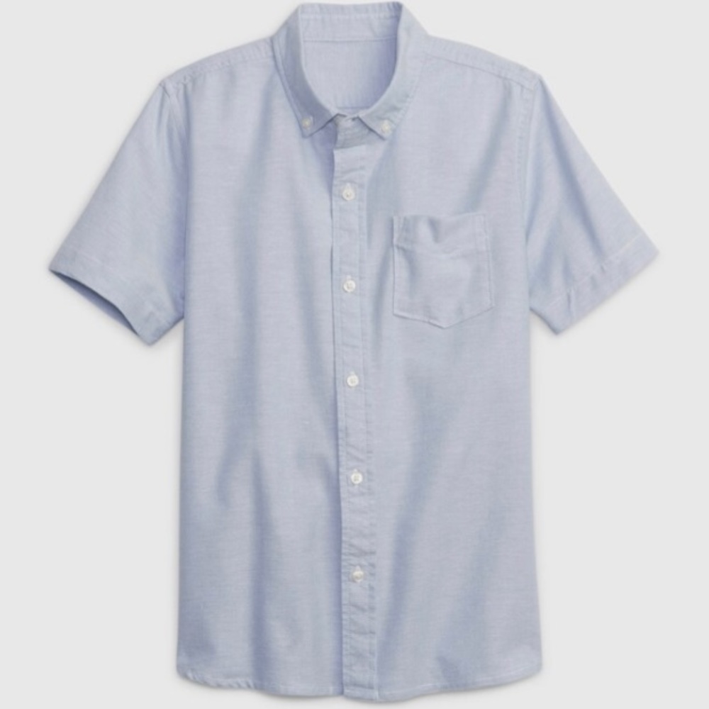Gap Kids Organic Cotton Uniform Oxford Shirt